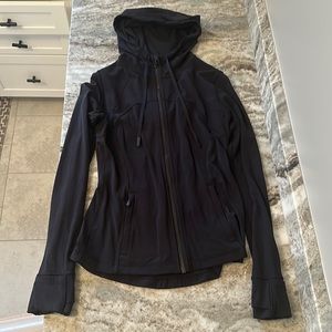 hooded define jacket